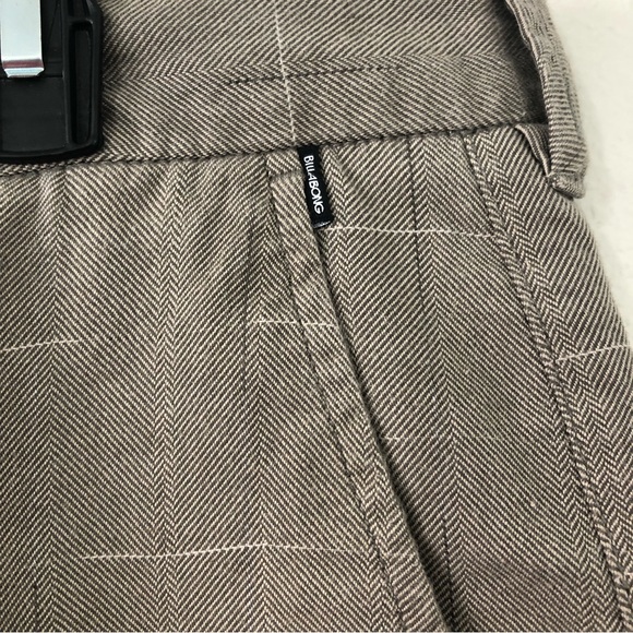 BILLABONG Double Standard Flat Front Men’s Shorts Tan Sz 38 - Picture 7 of 16